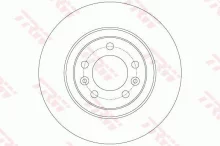 Piduriketas TRW DF6134