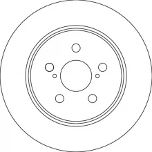 Piduriketas TRW DF6828