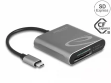 Kaardilugeja Delock 91000, USB Type-C, SD Express ja CFexpress