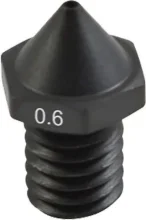 Otsik Flashforge Creator 3 Pro/Creator 4, kõvastatud, 0,6 mm