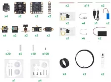 Komplekt Bambu Lab CyberBrick Ultimate Hardware Kit ZK003