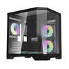 Arvutikorpus Darkflash FT350 koos 5 aRGB ventilaatoriga, must