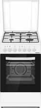 Heinner HFSC-S60LITGC-WH