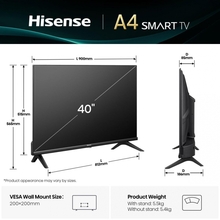 Hisense 40E4QT