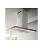 Elica BIO ISLAND WH/A/120X58 ROVERE