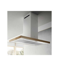Elica BIO ISLAND WH/A/120X58 ROVERE