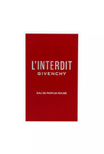 Parfüüm naistele Givenchy L'Interdit Rouge EDP 1 ml proov