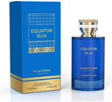 Parfüüm naistele Milestone Equator Blue EDP 100 ml