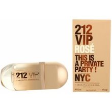 Carolina Herrera 212 VIP Rose EDP 50 ml