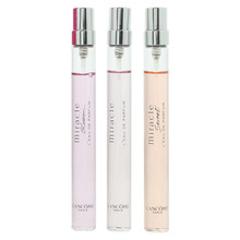 Parfüümikomplekt naistele Lancome Miracle Set: Miracle Blossom, Miracle, Miracle Secret EDP 3x10 ml