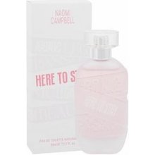 Naomi Campbell Here to Stay EDT 50 ml