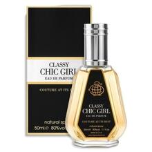 Parfüüm naistele Fragrance World Classy Chic Girl EDP 50 ml