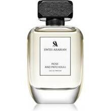 Swiss Arabian Rose and Patchouli EDP 100 ml