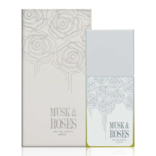 Ahmed Al Maghribi Musk & Roses EDP 75 ml