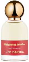 Parfüüm naistele Bibliotheque de Parfum I Am Daring EDP 50 ml