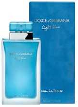 Parfüüm naistele Dolce&Gabbana Light Blue Eau Intense EDP 100ml