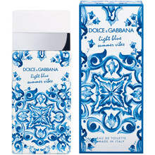 Tualettvesi naistele Dolce & Gabbana Light Blue Summer Vibes EDT 100 ml