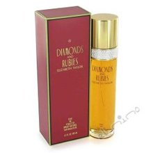 Elizabeth Taylor Diamonds and Rubies EDT 50 ml