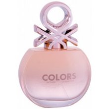 Benetton Colors de Benetton Rose EDT 80 ml