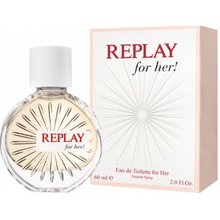Replay for Her EDT 60 ml