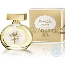 Antonio Banderas Her Golden Secret EDT 50 ml