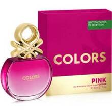 Benetton Colors de Benetton Pink EDT 30 ml