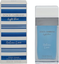 Dolce & Gabbana Light Blue Italian Love Femme EDT 50 ml