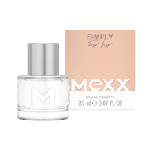 Tualettvesi naistele Mexx Simply EDT 20 ml