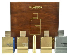 Parfüümikomplekt unisex Al Haramain Amber Oud Collection 4 x 60 ml