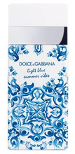 Parfüüm naistele Dolce & Gabbana Light Blue Summer Vibes EDT 100 ml tester