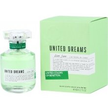 Benetton United Dreams Live Free EDT 80 ml