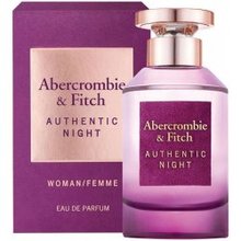 Abercrombie & Fitch Authentic Night EDP 50 ml