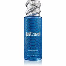 Kehasprei naistele Roberto Cavalli Just Cavalli Vibrant Aqua 250 ml