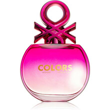 Tualettvesi naistele Benetton Colors de Benetton Pink EDT 80 ml
