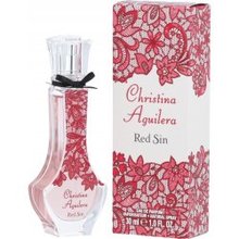 Christina Aguilera Red Sin EDP 30 ml