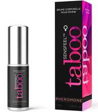Kehaduft naistele Ruf Taboo Sensfeel feromoonidega 15 ml