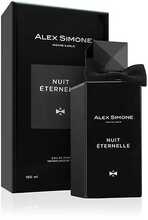 Parfüüm unisex Alex Simone Monte Carlo Nuit Eternelle EDP 100 ml