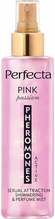 Parfumuota kūno dulksna Perfecta Pheromones Active Pink Passion 200 ml
