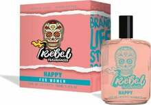 Tualettvesi naistele Rebel Happy EDT 100 ml