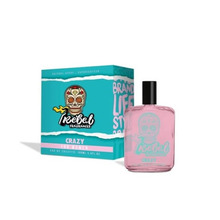 Tualettvesi naistele Rebel Crazy Women EDT 100 ml