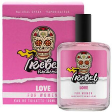 Tualettvesi naistele Rebel Love EDT 100 ml