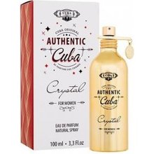 Cuba Authentic Crystal EDP 100 ml