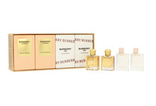 Parfüümikomplekt naistele Burberry Mini Goddess EDP 2x5 ml + Burberry Her EDP 2x5 ml