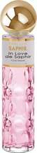 Parfüüm naistele Saphir In Love EDP 30 ml