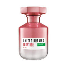 Parfüüm naistele Benetton United Dreams Together EDT 50 ml