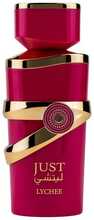 Parfüüm naistele Fragrance World Just Lychee EDP 100 ml