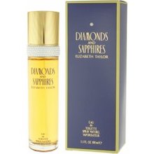 Elizabeth Taylor Diamonds and Saphires EDT 100 ml