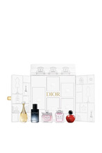 Parfüümikomplekt naistele Christian Dior Jadore, Miss Dior, Miss Dior Blooming Bouquet, Hypnotic Poison 5 ml miniatuurid