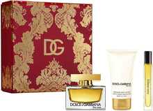 Parfüümikomplekt naistele Dolce & Gabbana The One EDP 75 ml + kehakreem 50 ml + EDP 10 ml