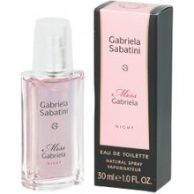 Gabriela Sabatini Miss Gabriela Night EDT 30 ml